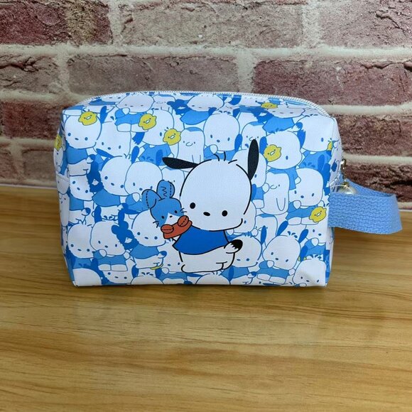 Handbags - Pochacco Portable Handheld Organizer Cosmetic Bag